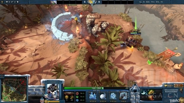 《DOTA2》6.86天辉中路一级拉远古技巧