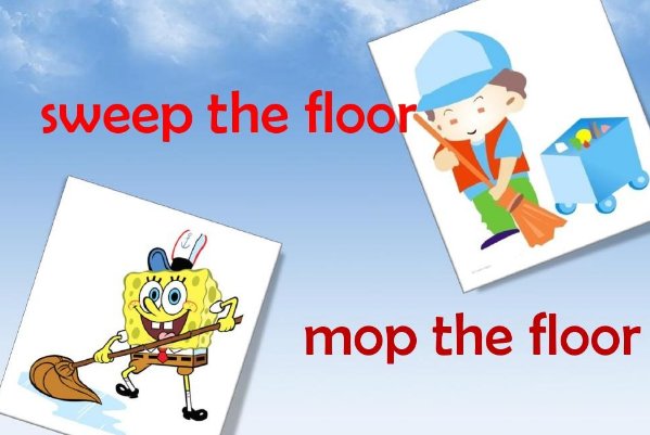 sweep英语怎么读