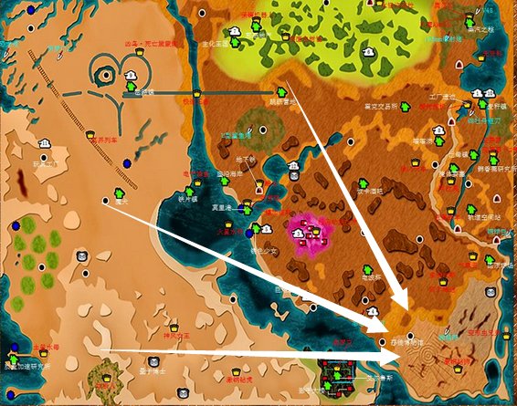 天幻网 重装机兵3 AT伊芙利特 在哪?