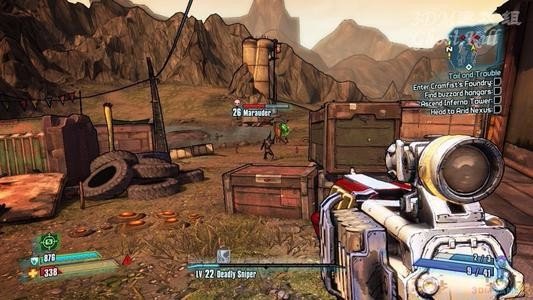 无主之地2二周目哪些支线可以做