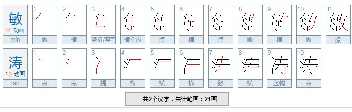 带涛字的网名有哪些？