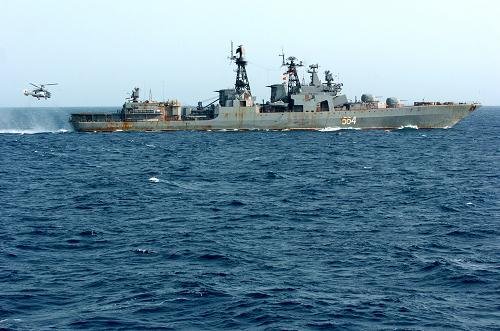 海上旗语的代满旗