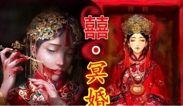 冥婚视频男主角自杀了吗?