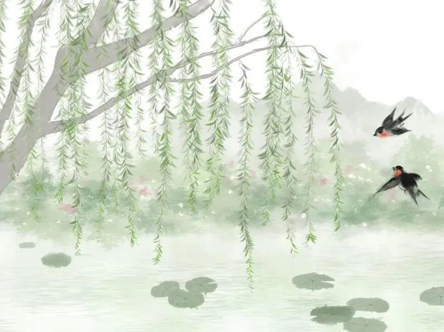 唐诗杜甫的绝句二首