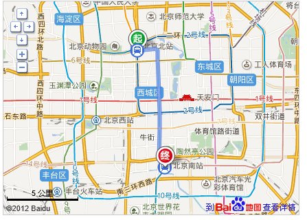 从西直门地铁到北京南站怎么走