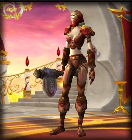 求一款dk的红色系幻化套