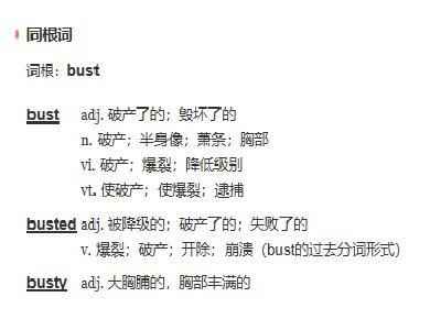 buster是什么意思