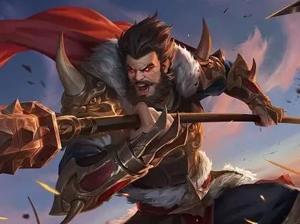 飞熊将军统领的武将