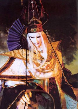 墨阳子的角色设定