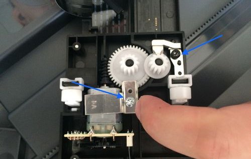 hp1005打印机开机显示Soanner Error12是什么故障