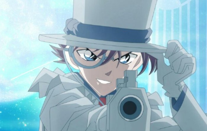 怪盗基德和工藤新一是什么关系