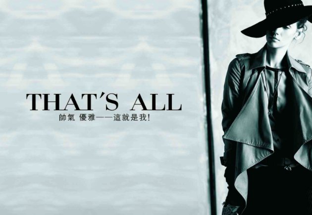 英语that is all什么意思