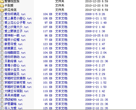 谁知道 四月 写的小说除了《夺人所爱》《夺吻恶少》《恶搞霸道女》《恶魔的复仇工具》还有哪些作品？或推
