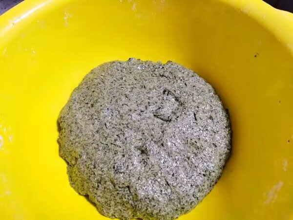 艾叶糍粑的家常做法