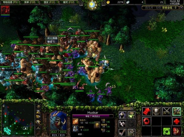 Dota imba 3.82的英雄