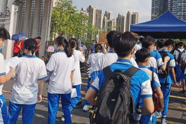 宜兴中考录取分数线是多少？