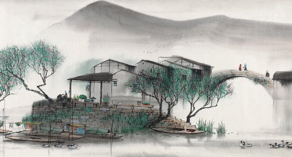 “枯藤老树昏鸦小桥流水人家”的全诗是什么？