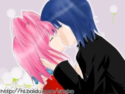 求图片：几斗和亚梦亲嘴