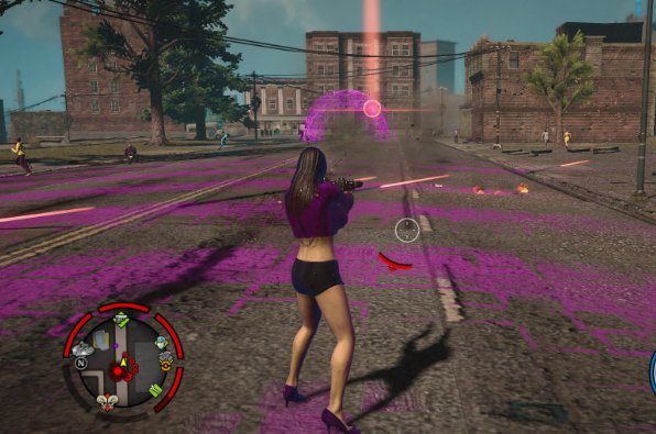 黑道圣徒4怎么去除马赛克设置