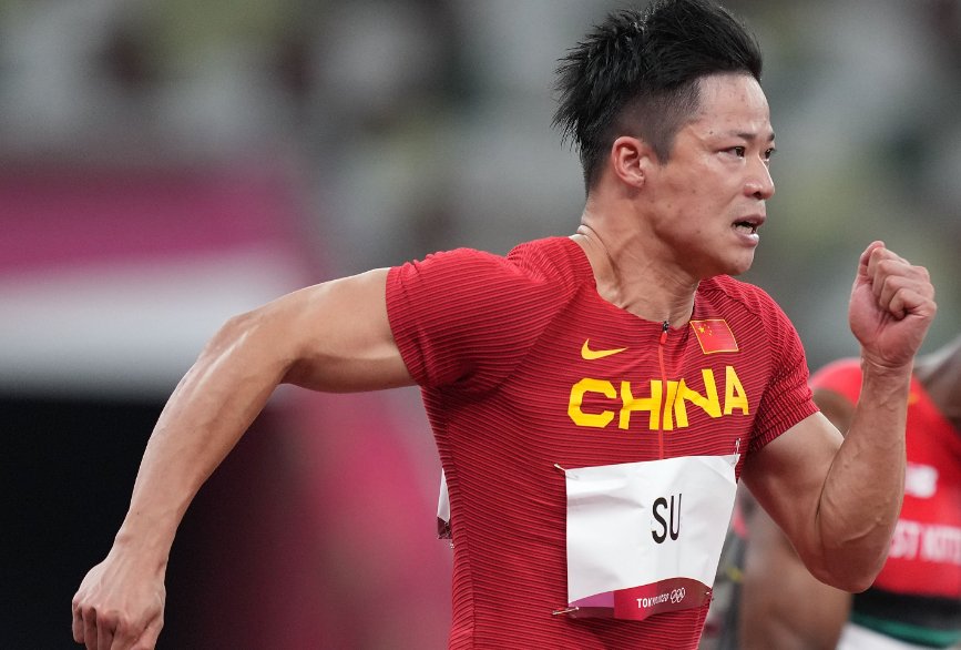 苏炳添真实身高