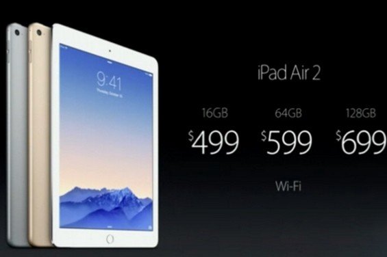 iPad air2的配置参数怎么样？