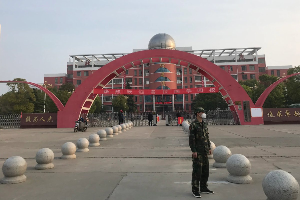 社旗一高最好的老师