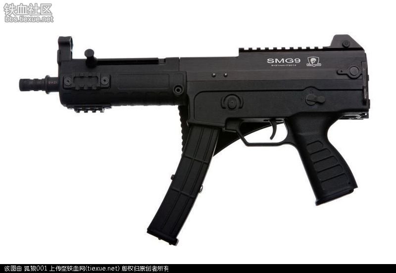 MP5-A的原型：MP5微型冲锋枪介绍