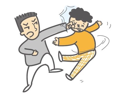 男子在地铁内辱骂拳打女孩，旁边大哥立刻上前制止，你遇到这种事会怎么做？