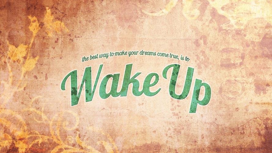 wakeup是什么意思