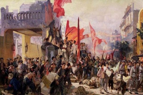 广州起义周文庸诗句