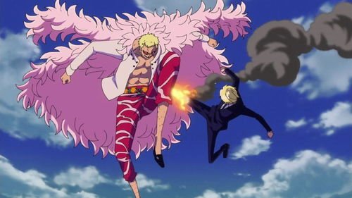 多弗朗明哥是用什么办法把军火从航路弄进四海的？