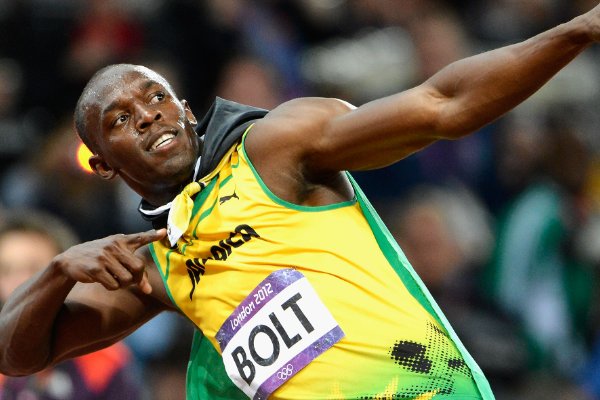 博尔特400米成绩