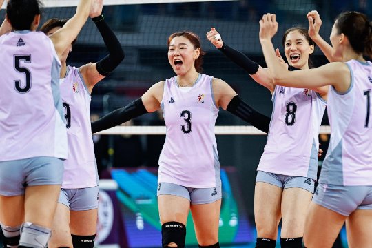 女排女排亚运会赛程