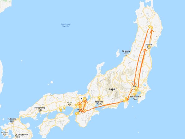 石川县离京都多远