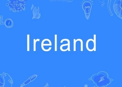 irish是什么意思