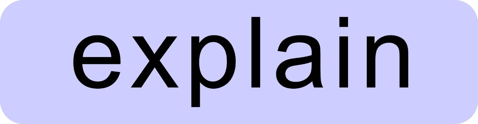 英语“解释”怎么说？