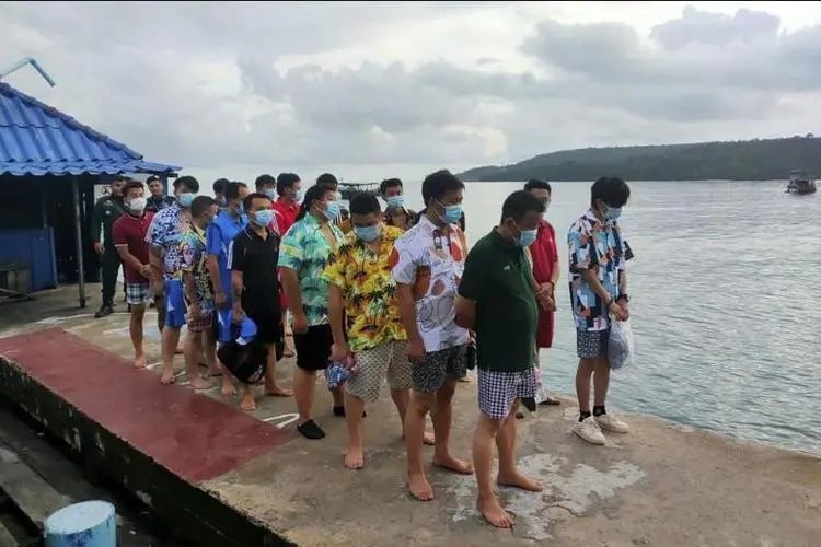 柬埔寨载41名中国人的船只沉没了，救援工作有什么最新进展呢？