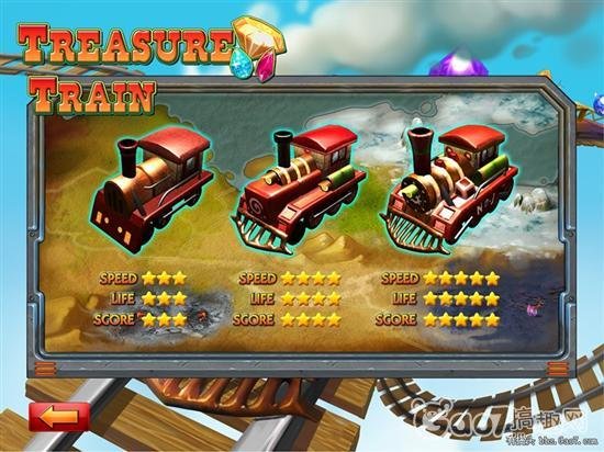 宝石火车的游戏评测