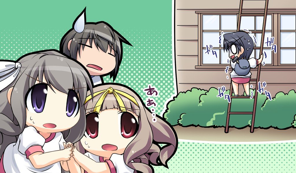 恋色空模样的角色介绍