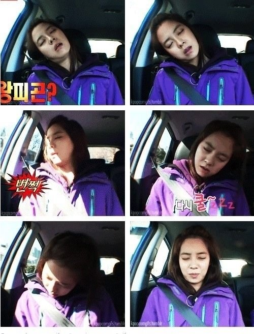 在running man宋智孝睡着了的全部集数