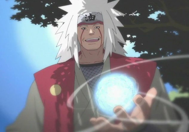 火影忍者中自来也的死亡是哪一集