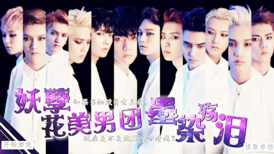妖孽花美男团的介绍