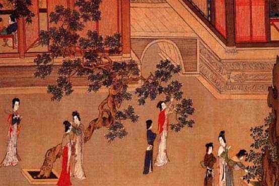 “回眸一笑百媚生，六宫粉黛无颜色”什么意思？