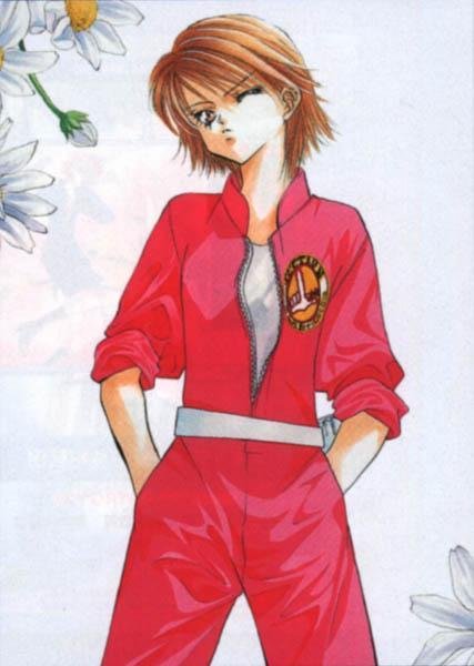 琴南奏江的真人版形象