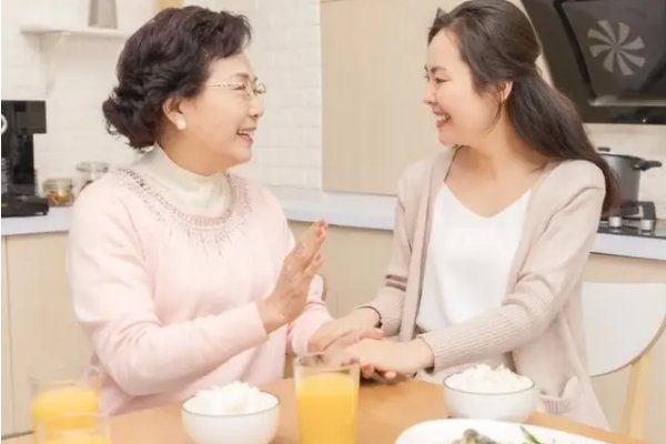 享受和儿媳妇的快乐的句子简短一点