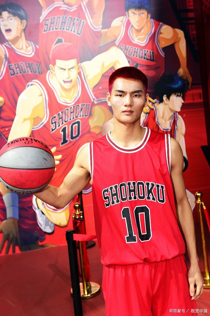 灌篮高手中有几个美男子，你知道哪个呢？