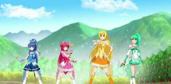 《巴啦啦小魔仙》里有哪些咒语？