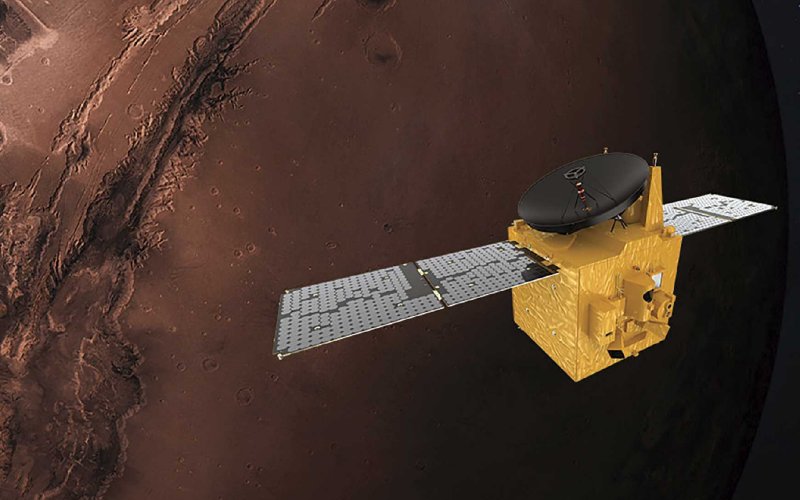 中国首个火星探测器的名字