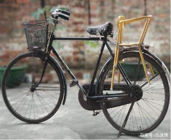 二八大杠自行车为什么叫二八大杠