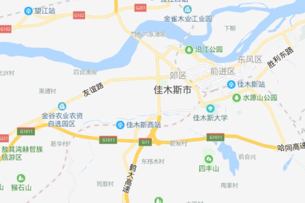 佳木斯的邮编是多少？